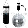 Eurolite EUROLITE MB-1010 MIRROR BALL MOTOR - BATTERY 1 KG - EXCL. BALL