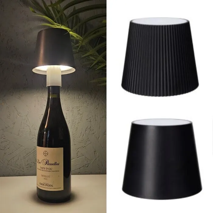 LED TOUCH FLESSEN LAMP - OPLAADBAAR - 3 FUNCTIES - DIMBAAR - GRIJS