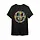 SMILEYS – BLACKLIGHT T‑SHIRT – ZWART MET NEON PRINT