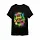 FREE YOUR MIND - BLACKLIGHT T-SHIRT - ZWART MET NEON PRINTS