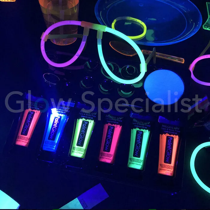 NEON GLOW KIDS PARTY PACKAGE - 10 KIDS