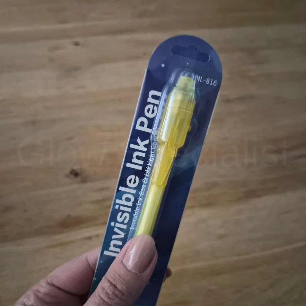 UV PEN MET ONZICHTBARE INKT - ASSORTI