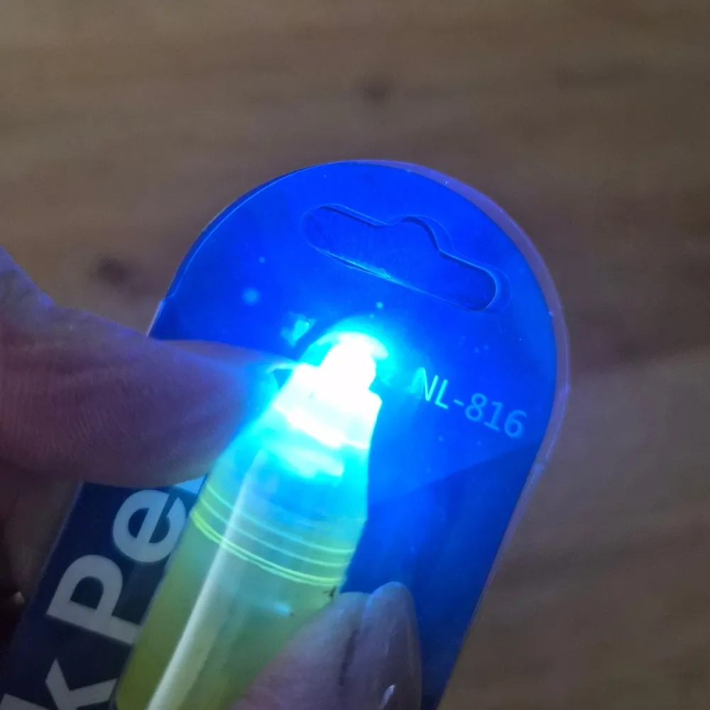 UV PEN WITH INVISIBLE INK - ASSORTED