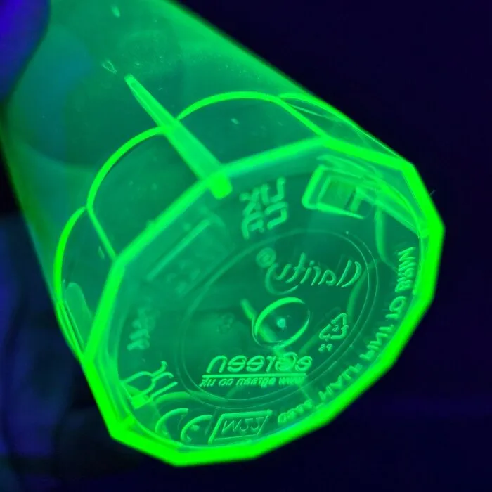 Glow Specialist UV/BLACKLIGHT NEON DRINKING GLASSES - 12 PIECES
