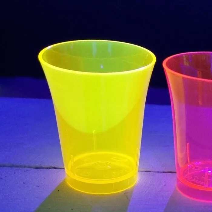 Glow Specialist UV/BLACKLIGHT - NEON SHOTGLAS - 24 STUKS