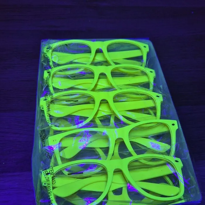 Glow Specialist UV/BLACKLIGHT -  BRIL -  NEON GEEL
