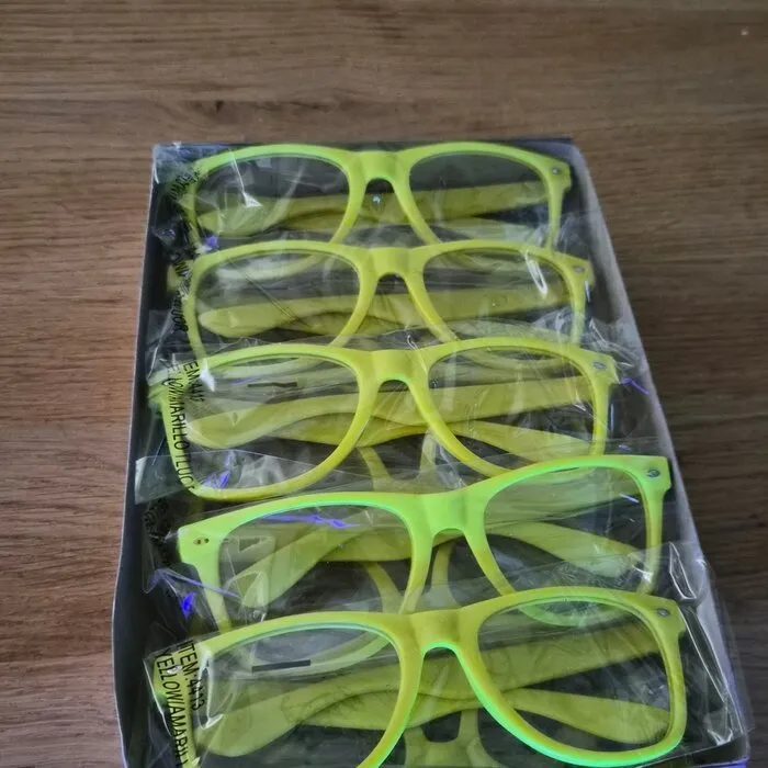 Glow Specialist UV/BLACKLIGHT -  BRIL -  NEON GEEL