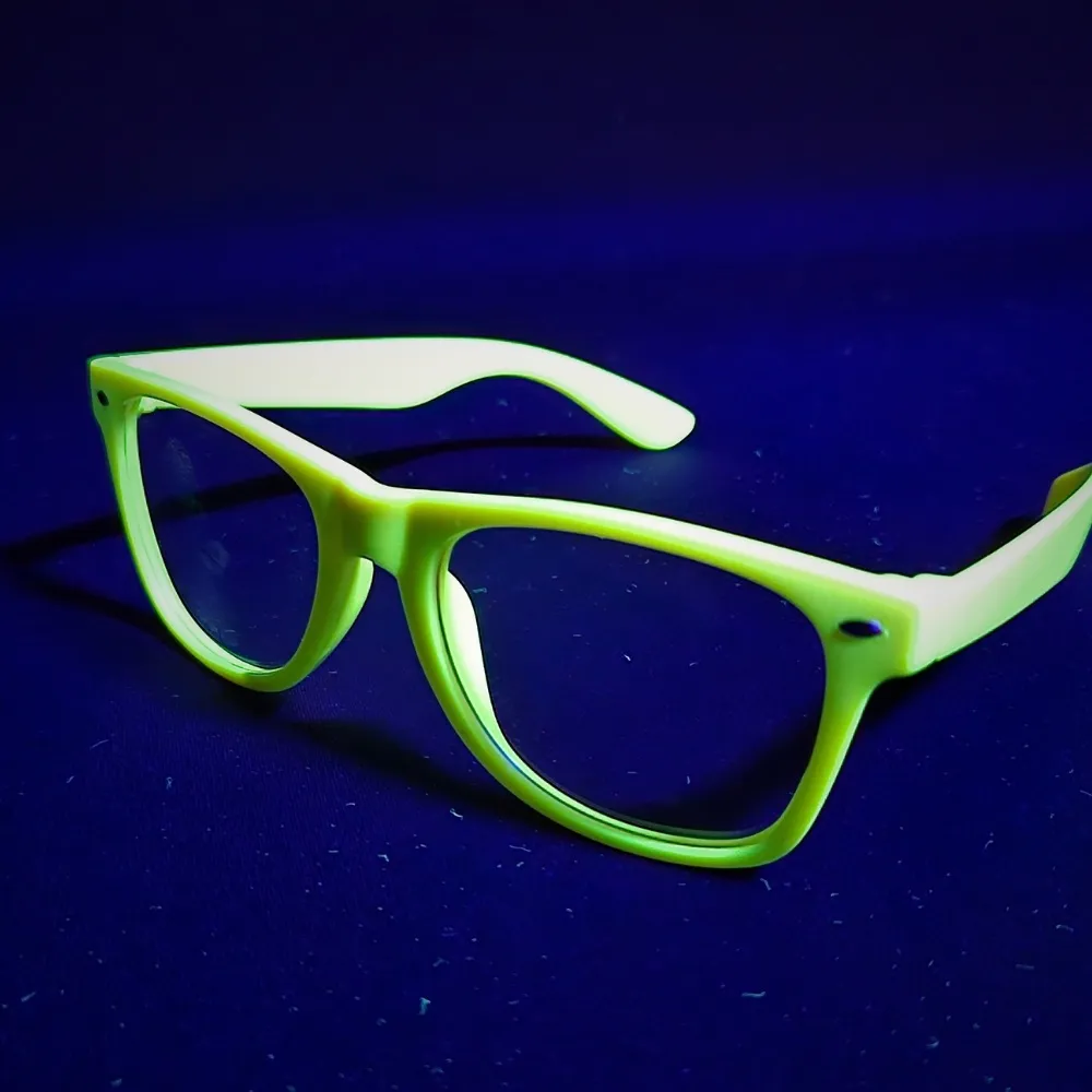 Glow Specialist UV/BLACKLIGHT - GLASSES - NEON YELLOW