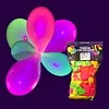 UV LATEX BALLONNEN - NEON MIX - 100 STUKS