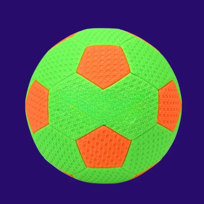 NEON VOETBAL - UV / BLACKLIGHT - 22 CM