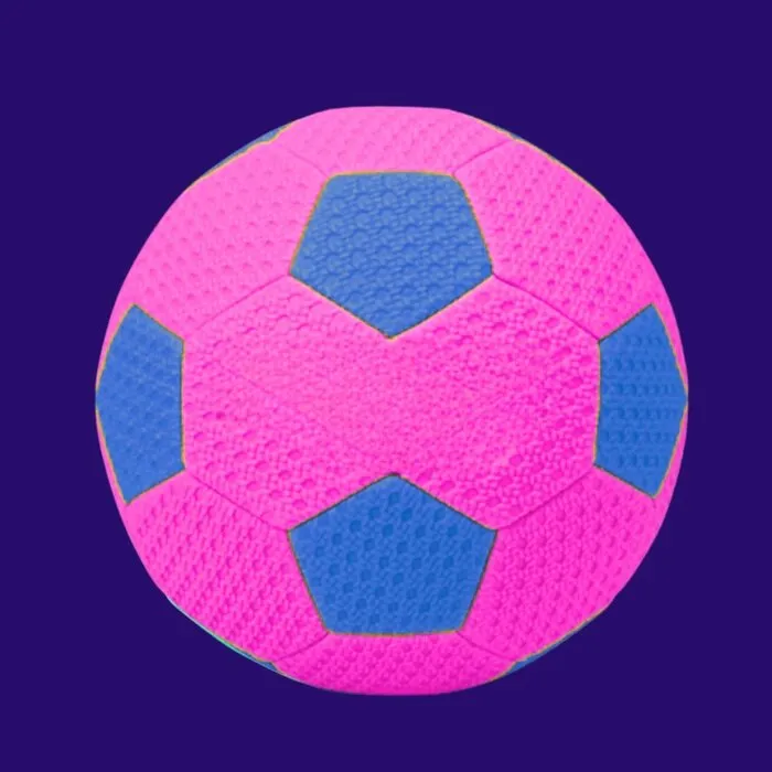 NEON FOOTBALL - UV/BLACKLIGHT - 22 CM