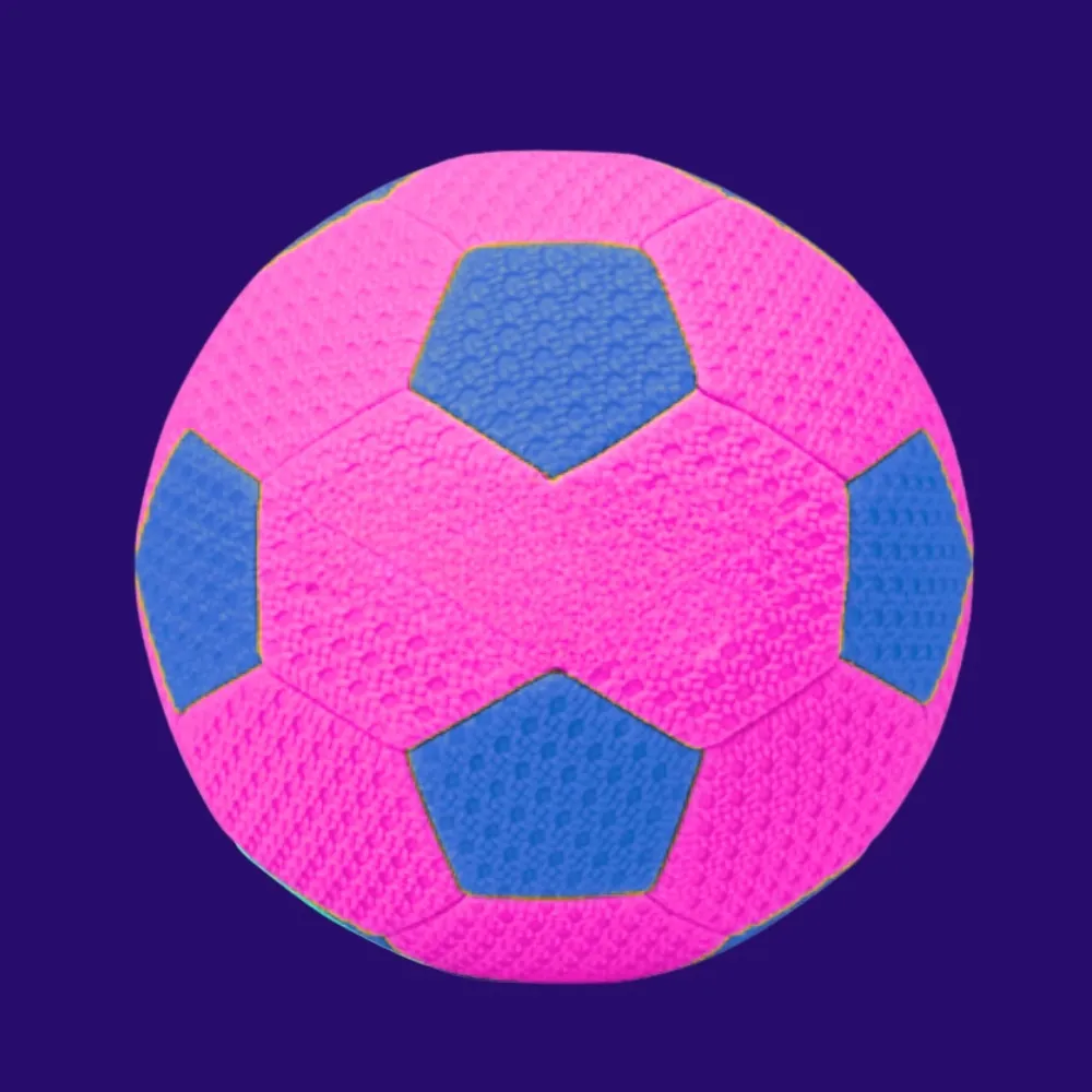 NEON FOOTBALL - UV/BLACKLIGHT - 22 CM
