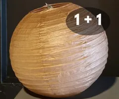 GOLDEN PAPER LAMPION - PER PIECE FROM
