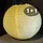 YELLOW PAPER LAMPION - PER PIECE FROM