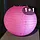 CANDY PINK  PAPER LAMPION - PER PIECE FROM
