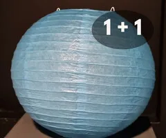 BLUE PAPER LAMPION - PER PIECE FROM