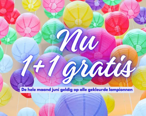 Lampionnen: dé sfeermaker voor tuinfeesten, bruiloften en zomeravonden