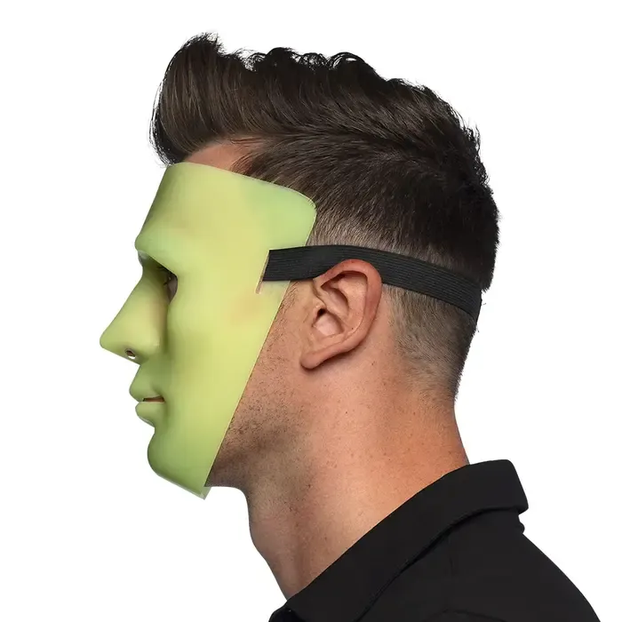 GLOW-IN-THE-DARK MIME MASKER