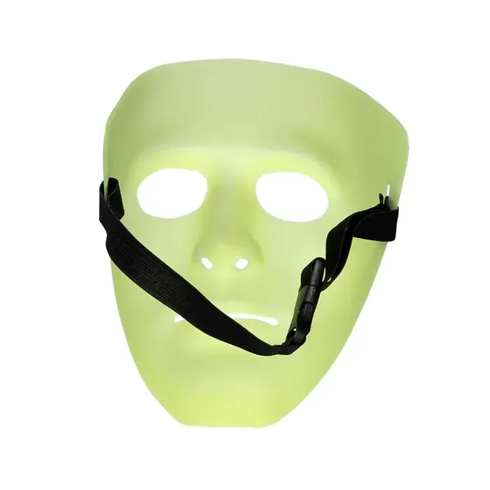 GLOW-IN-THE-DARK MIME MASKER