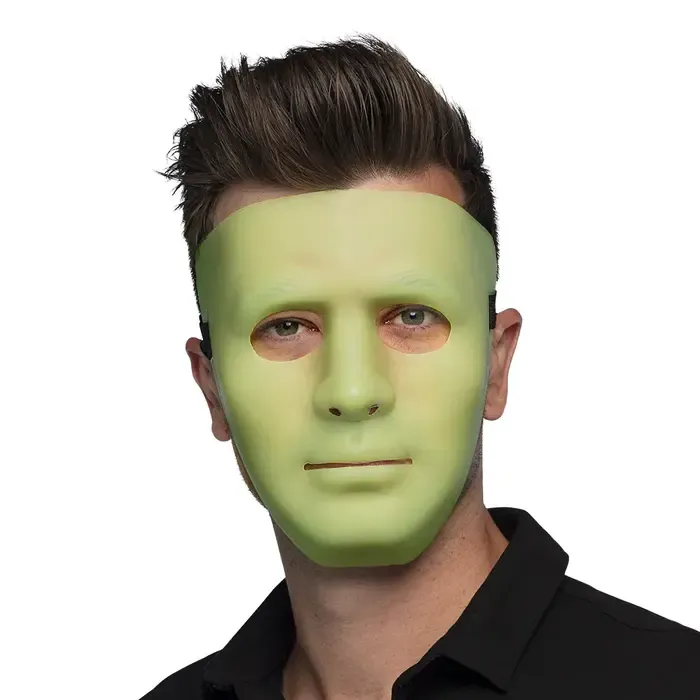 GLOW-IN-THE-DARK MIME MASKER