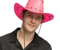 COWBOYHOED SAVANNE - UV / BLACKLIGHT - NEON ROZE