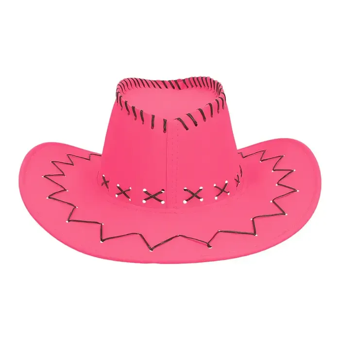 COWBOYHOED SAVANNE - UV / BLACKLIGHT - NEON ROZE