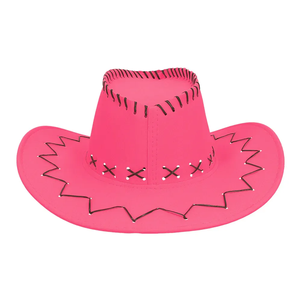 COWBOYHOED SAVANNE - UV / BLACKLIGHT - NEON ROZE