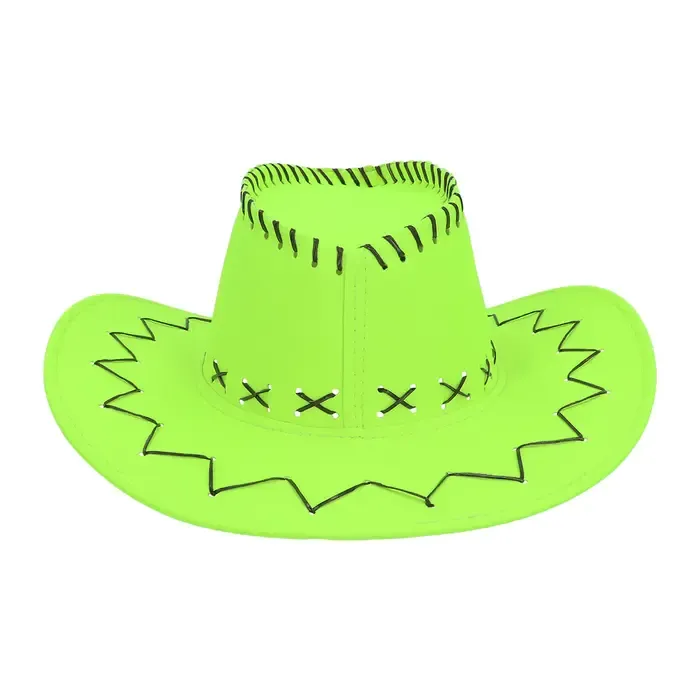 COWBOYHOED SAVANNE - UV / BLACKLIGHT - NEON GROEN