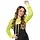 VISNET BOLERO - UV / BLACKLIGHT - NEON GEEL
