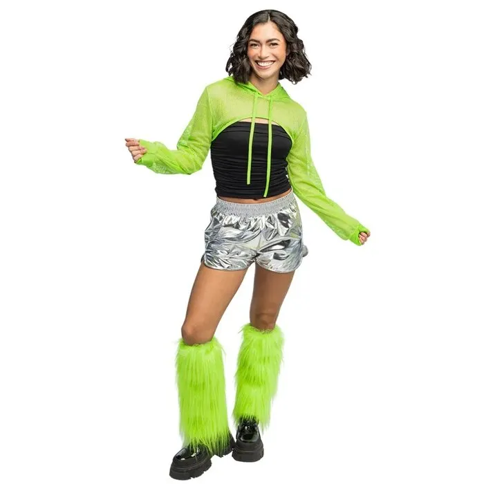 VISNET BOLERO – UV / BLACKLIGHT – NEON GROEN