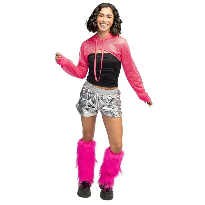 VISNET BOLERO - UV / BLACKLIGHT - NEON ROZE