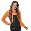 VISNET BOLERO - UV / BLACKLIGHT - NEON ORANJE