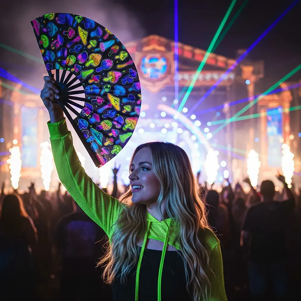 WAAIER RAVE HIGH XL - UV / BLACKLIGHT - 64 CM