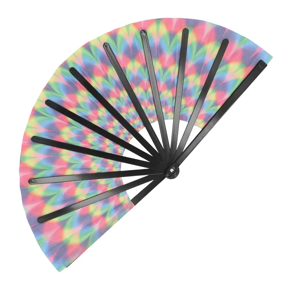 FAN RAVE RUSH XL - UV / BLACKLIGHT - 64 CM