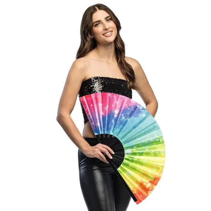 FAN RAVE VIBE XL - UV / BLACKLIGHT - 64 CM