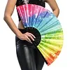 FAN RAVE VIBE XL - UV / BLACKLIGHT - 64 CM