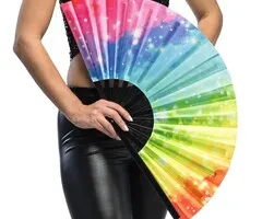 FAN RAVE VIBE XL - UV / BLACKLIGHT - 64 CM