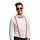 UV ACCESSORY SET - GLASSES, BOW TIE, SUSPENDERS - NEON PINK