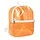 RUGZAK TRANSPARANT - UV / BLACKLIGHT – NEON ORANJE