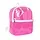 BACKPACK TRANSPARANT - UV / BLACKLIGHT - NEON PINK