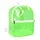RUGZAK TRANSPARANT - UV / BLACKLIGHT – NEON GROEN