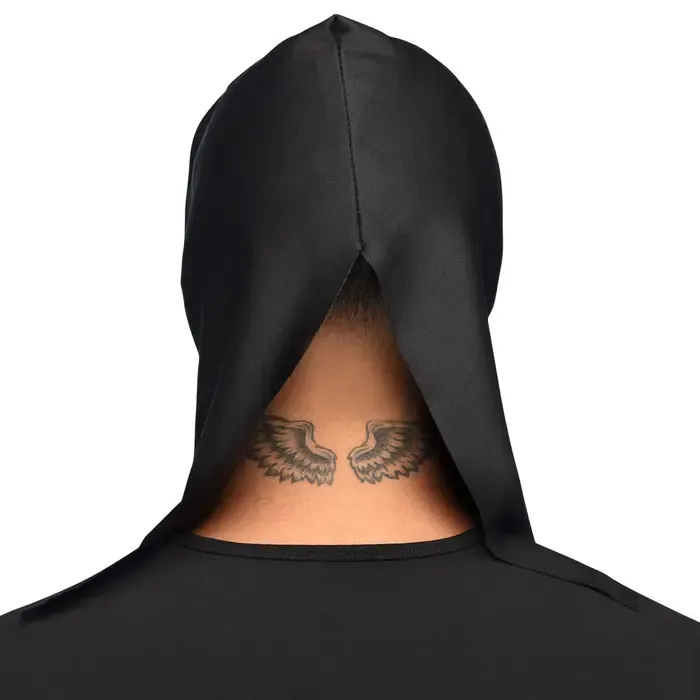 Alien mask with hood – Glow in the Dark