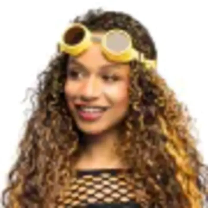 Party bril -neon - Vibe - 4 kleuren