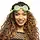 Party bril -neon - Vibe - 4 kleuren