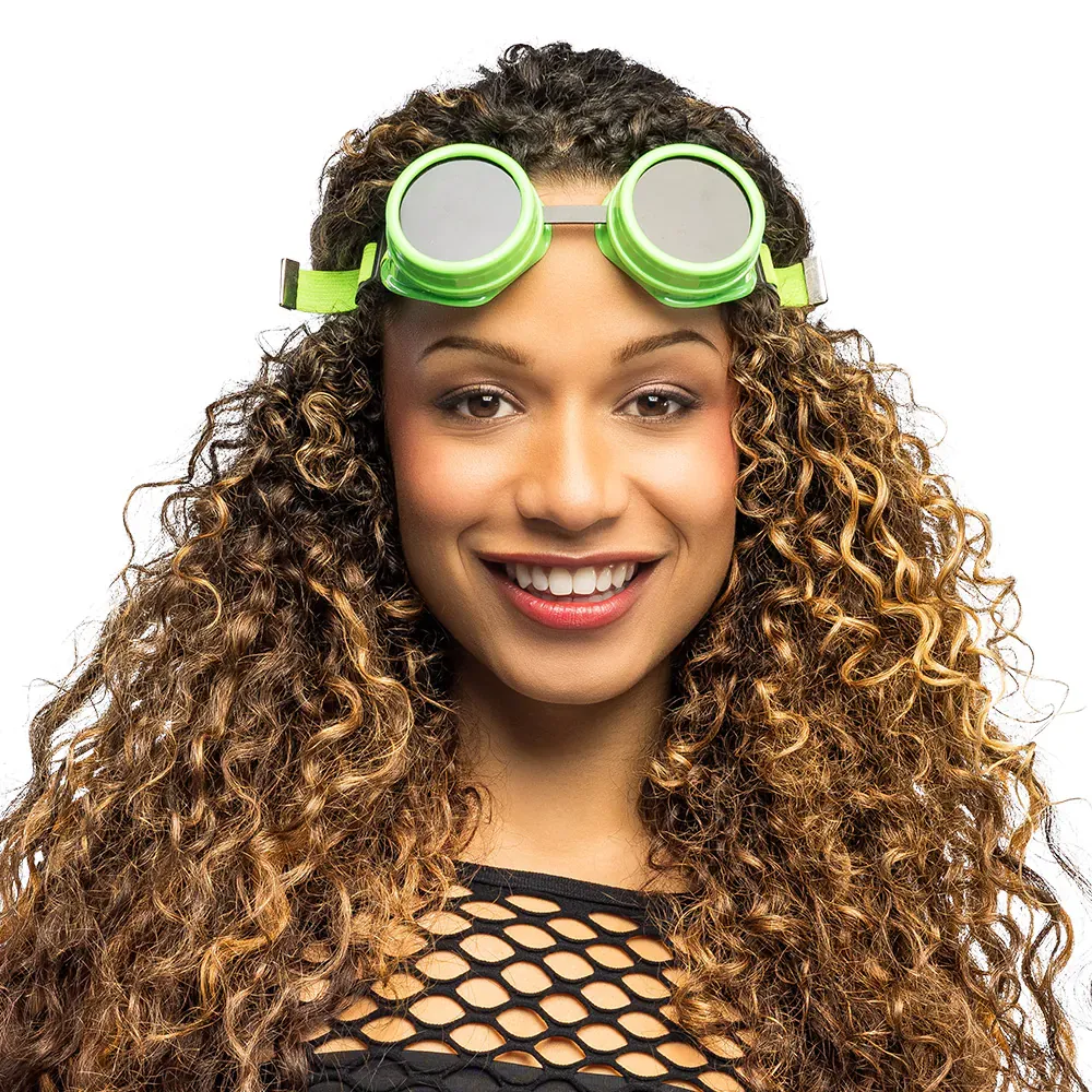 Party bril -neon - Vibe - 4 kleuren