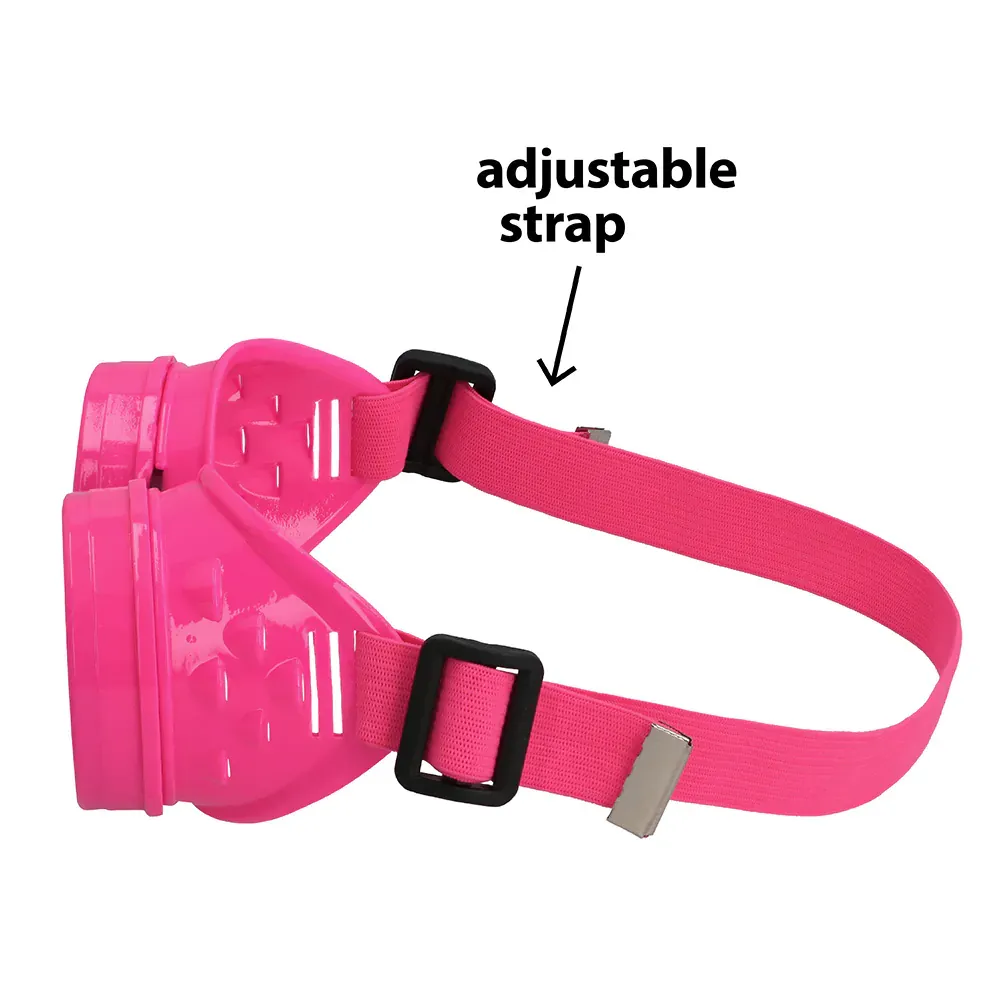 Party bril -neon - Vibe - 4 kleuren