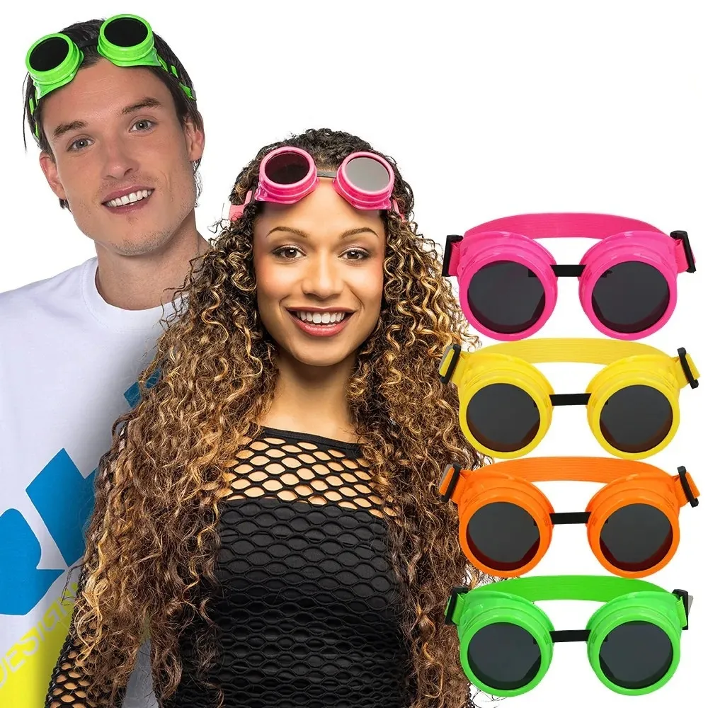 PARTY BRIL - NEON - VIBE - 4 KLEUREN