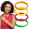 NEON ARMBANDEN SET - 4 STUKS - RAVE