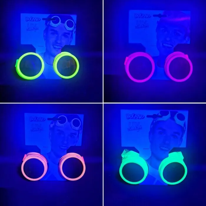 PARTY BRIL - NEON - VIBE - 4 KLEUREN