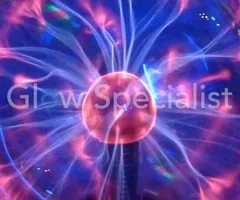 Party Fun Light PLASMALAMP ROND